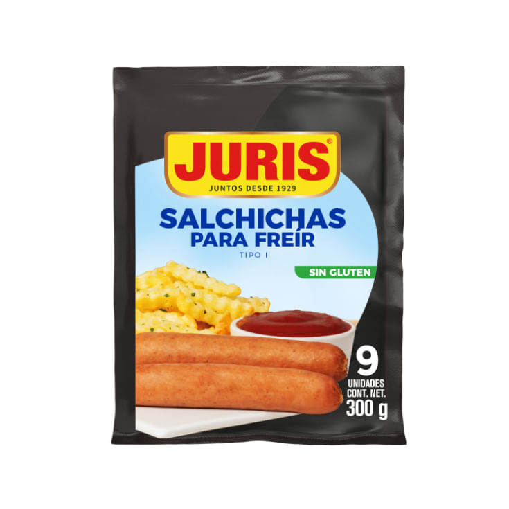 Salchicha Freir Juris 300 gr.
