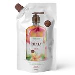 Jabón Líquido Antibacterial Misty Flor Plumeria Doypack 500 ml x 6 u