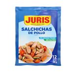 Salchicha Pollo Tipo I Juris 300 Gr