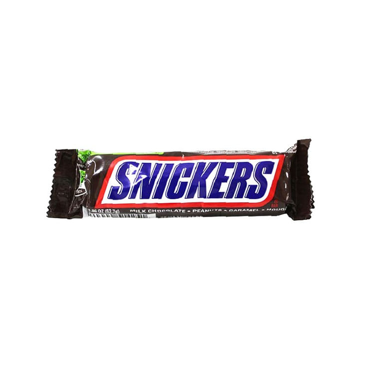 Chocolate Barra Snickers 52.7 Gr