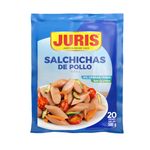 Salchicha Pollo Vienesa Juris 500 Gr