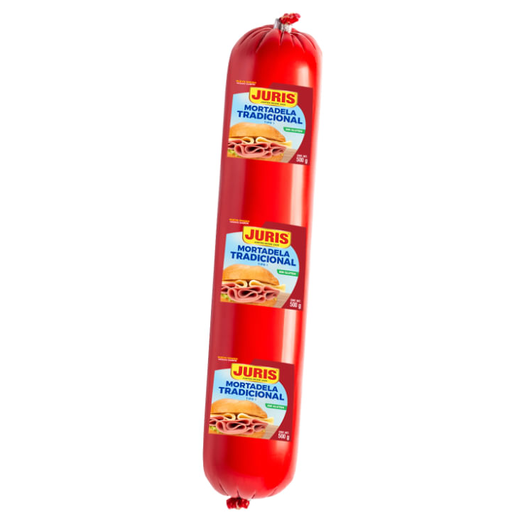 Mortadela Tradicional Taco Juris 500 Gr