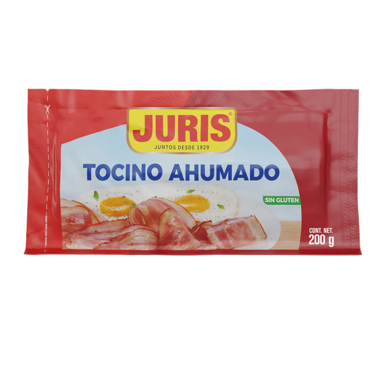 Tocino Ahumado Juris 200 Gr