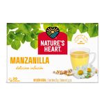 Te Manzanilla Nature´S Heart 20 G X 20 Un