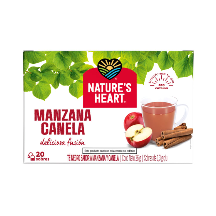 Infusión Manzana Y Canela Nature´S Heart X 20