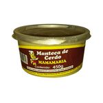 Manteca De Chancho Mama Maria 450 Gr