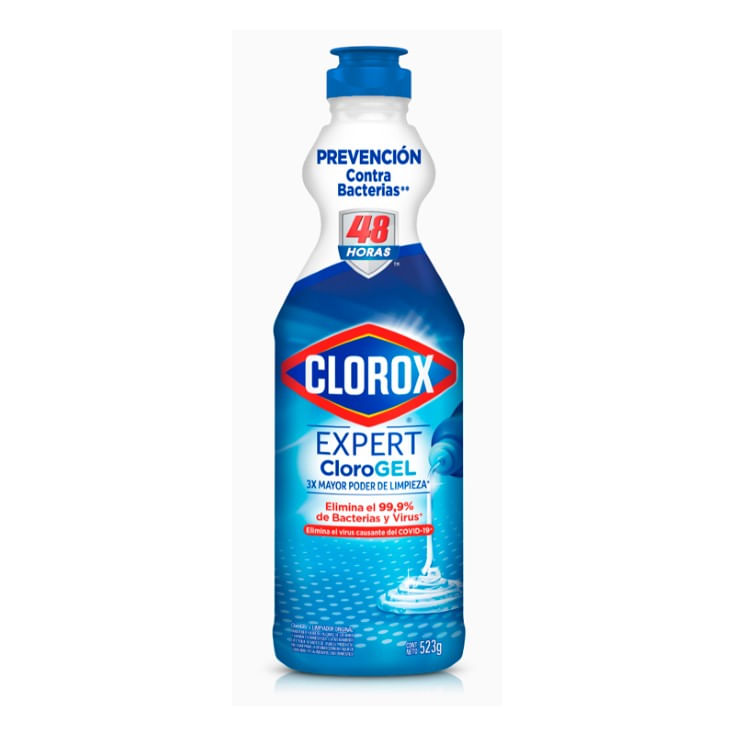 Cloro Gel Clorox Original 523 Gr.