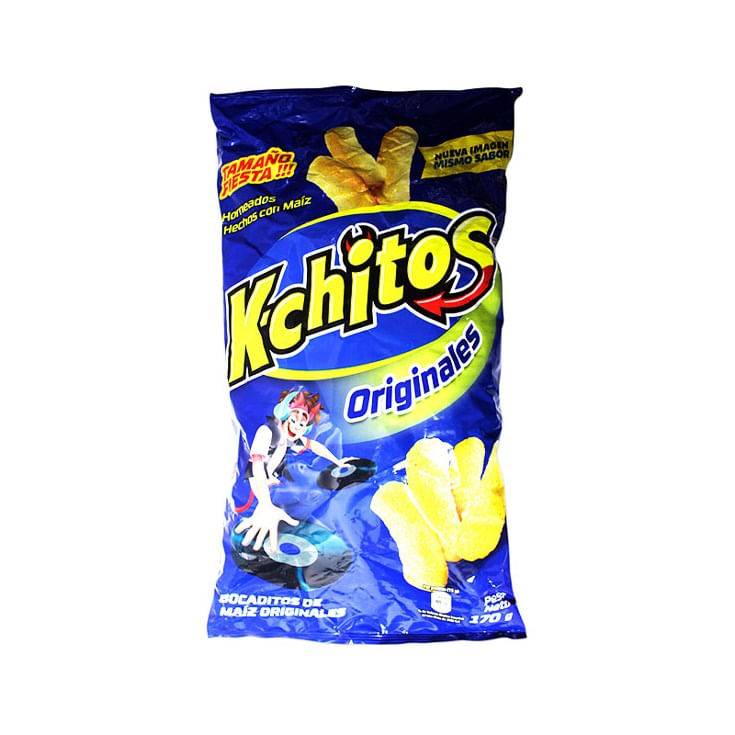 K-Chitos Fiesta 170 Gr