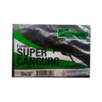 Funda De Basura Industrial Súper Canguro 30x36 Pulg