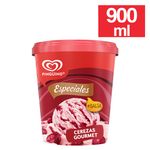 Top Helado Gourmet De Cerezas Pingüino 900 Ml