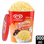 Cremossito Helado Ron Pasas Pingüino 900 Ml
