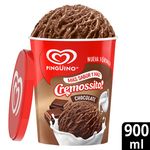 Cremossito Helado Chocolate Pingüino 900 Ml