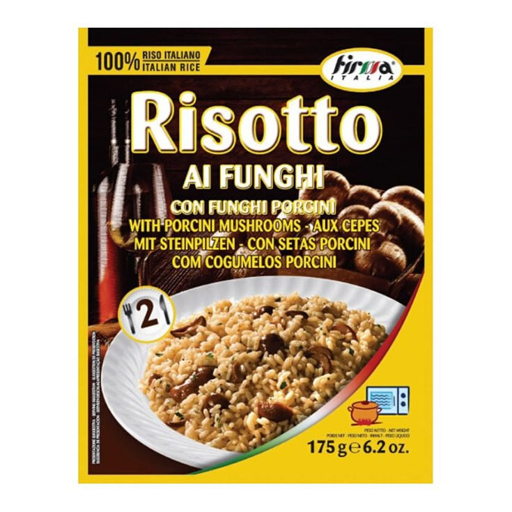 Firma Italia Risotto Funghi Porcini 175 Gr