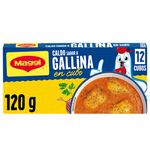 Caldo De Gallina Maggi 120 Gr X 12 Uni
