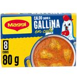 Caldo De Gallina Maggi 80 Gr X 8 Uni