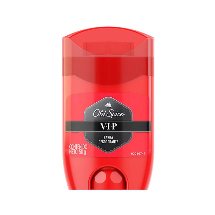 Old Spice Desodorante Barra Vip 50 Gr