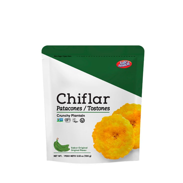 Chiflar patacon 100 gr.