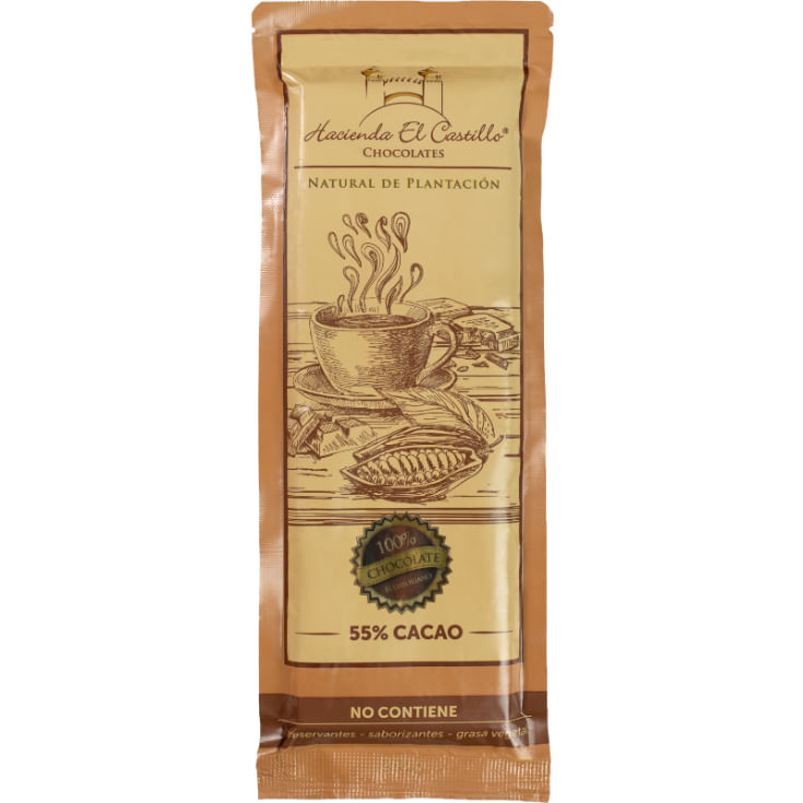 Chocolate De Reposteria Hacienda El Castillo 250GR