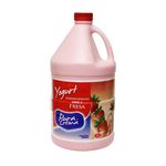 Yogurt Sabor Fresa Pura Crema 4 Lt.