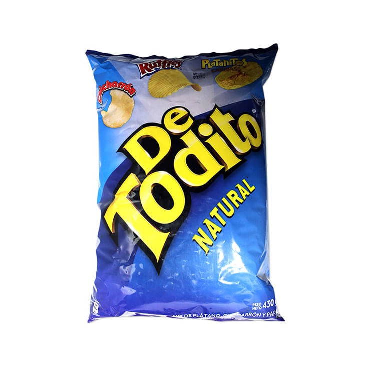 De Todito Mix Papa Platano Chifle Fritolay 43