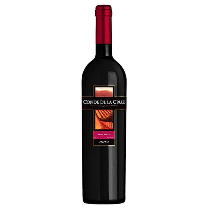 Conde De La Cruz Vino Tinto 750 Ml