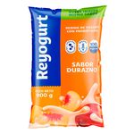 Yogurt Sabor Durazno ReyYogurt Funda 900 Ml