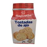 Labaguetteria tostadas de ajo 120 gr.