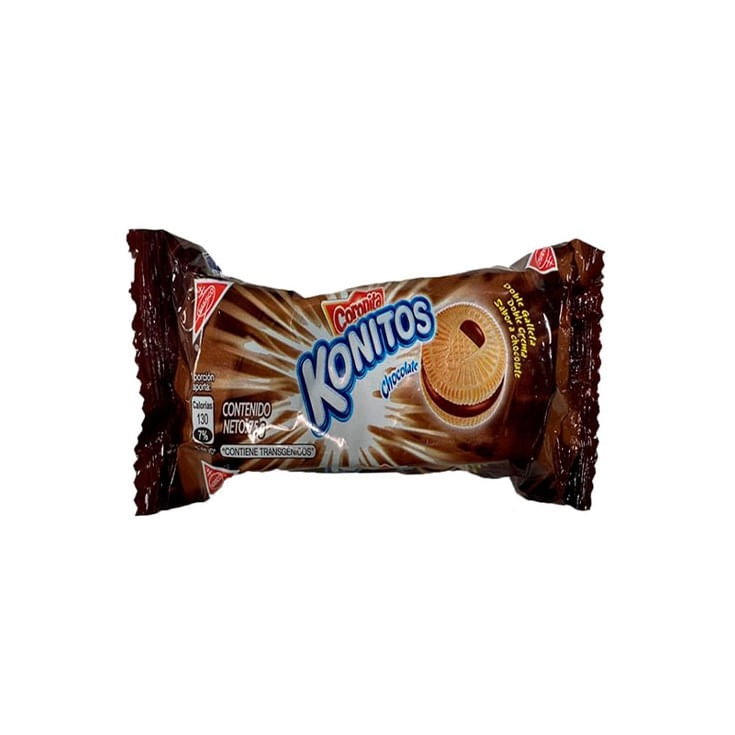 Galleta Chocolate Konitos 75 Gr