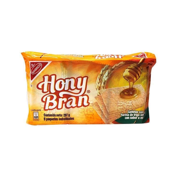 Galleta Hony Bran 297 Gr