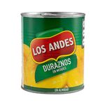 Duraznos Los Andes 820 Gr