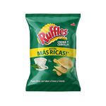 Papas Ruffles Sabor Crema Y Cebolla 400G