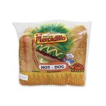 Pan Hot Dog Mercadillo 8 Un.