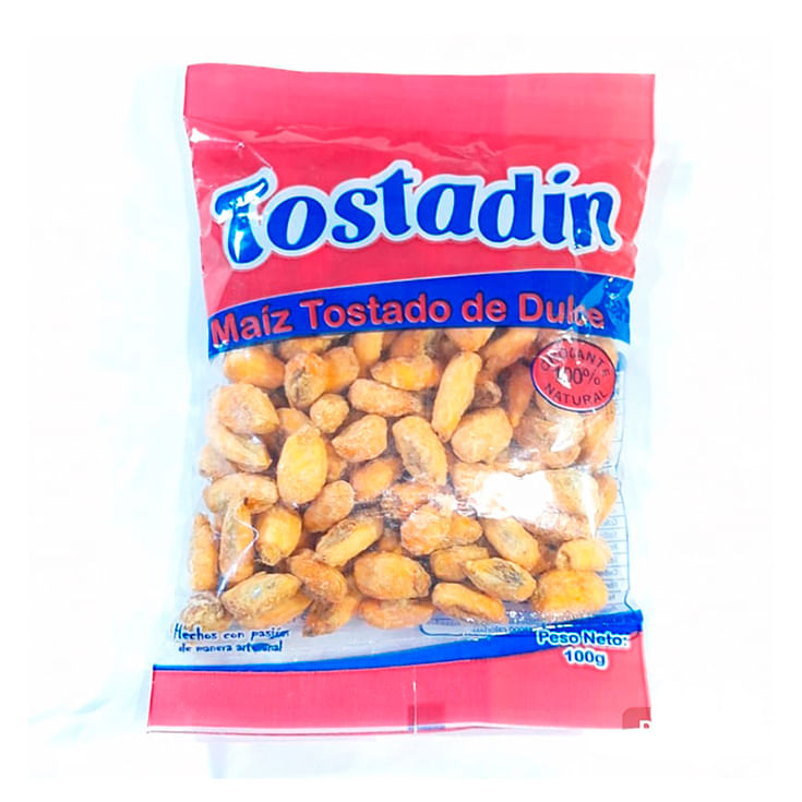 Tostadin maiz tostado de dulce 100 gr.