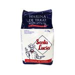 Harina Sin Polvo de Hornear Santa Lucía 1 Kg.