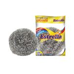 Estropajo Plata Gigante Estrella