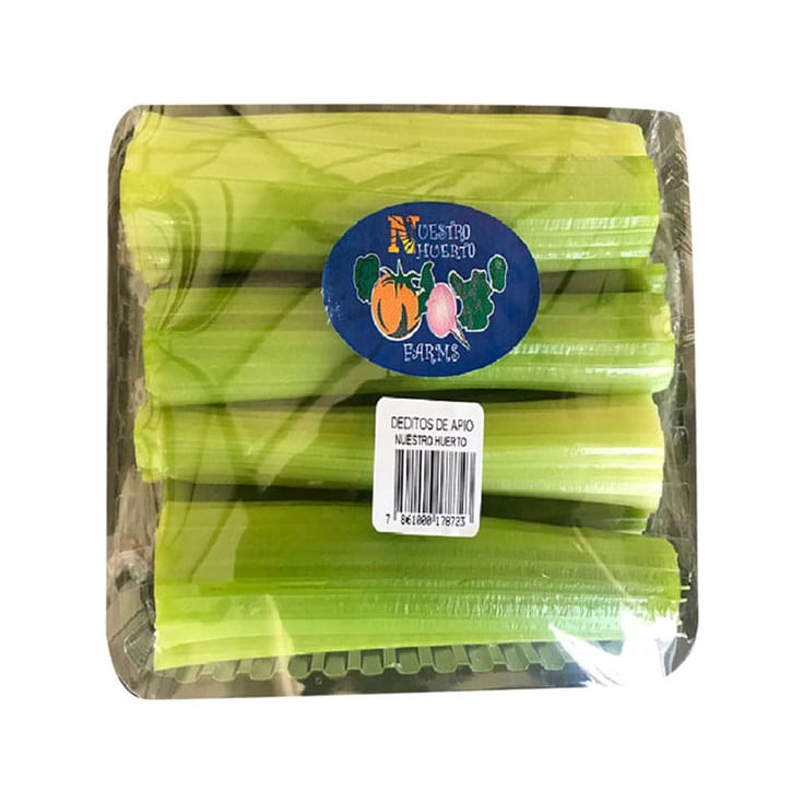 Deditos De Apio Bandeja Nuestro Huerto 300 Gr