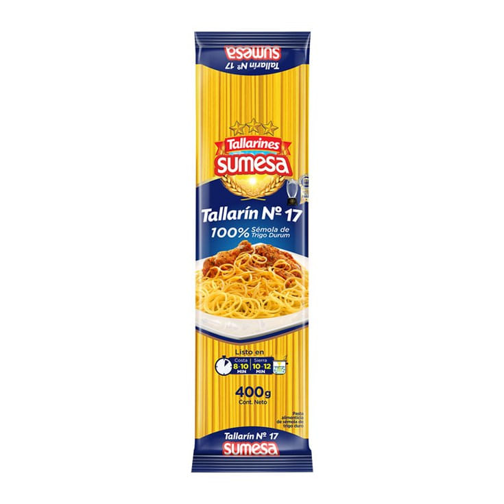 Tallarín 87 Sumesa 400 Gr