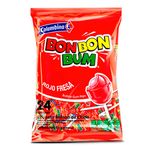 Chupete Fresa Bon Bon Bum 456 Gr