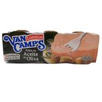 Atún Aceite De Oliva Abre Fácil Van Camps Pack X 3