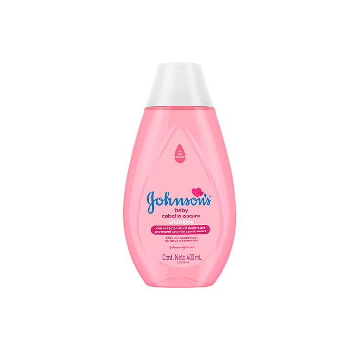 Shampoo Cabello Oscuro Johnson´S Baby 400 Ml