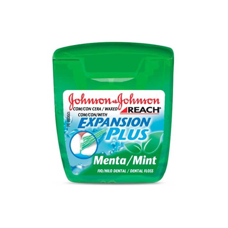 Hilo Dental Regular Con Menta Reach 50 M
