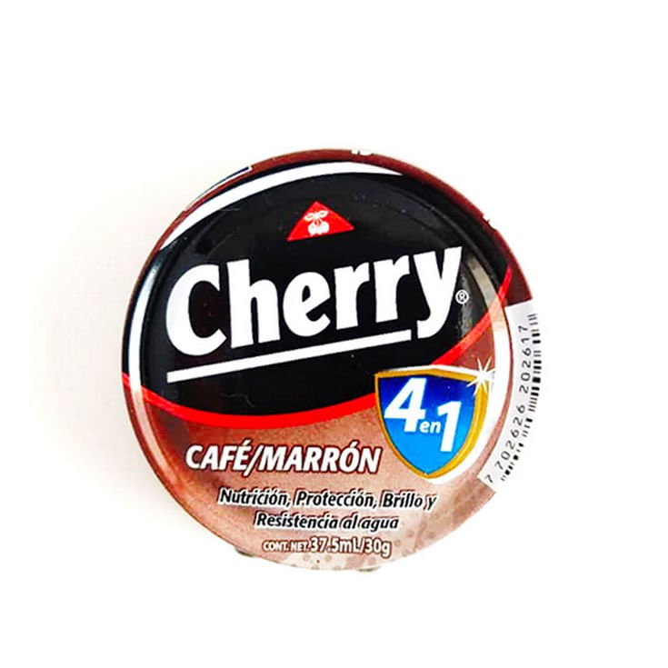 Betún En Pasta Café Cherry 30 Gr