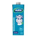 Cartón Leche Deslactosada Nutri 1 Lt.