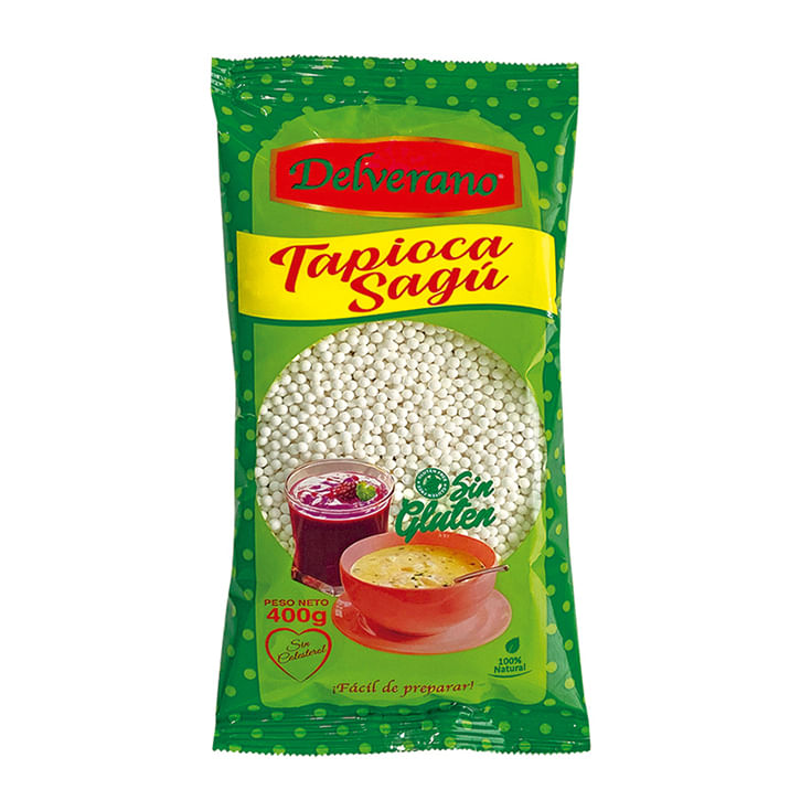 Tapioca SAGU del Verano 400 Gr.