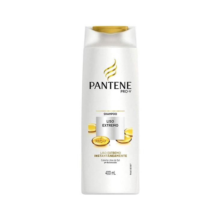 Shampoo Liso Extremo Pantene 400 Ml