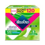 Pague 60 Lleve 120 Nosotras Protectores Diarios