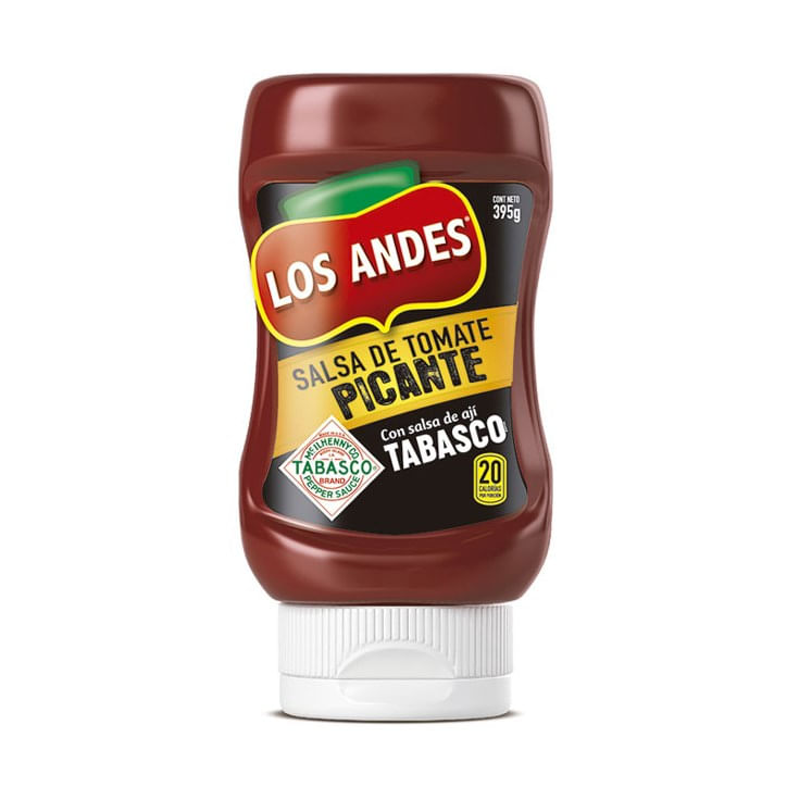 Salsa De Tomate Picante Los Andes 390 Ml