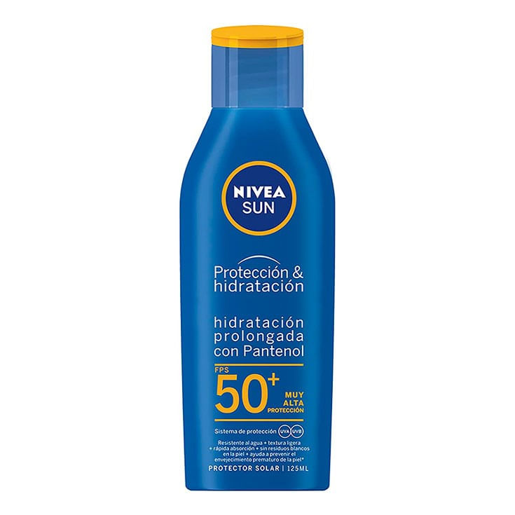 Protector Solar Adultos Spf50 Nivea 125ML