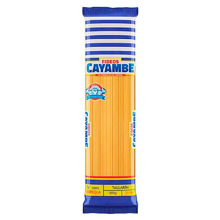 Cayambe fideo tallarin 200 gr