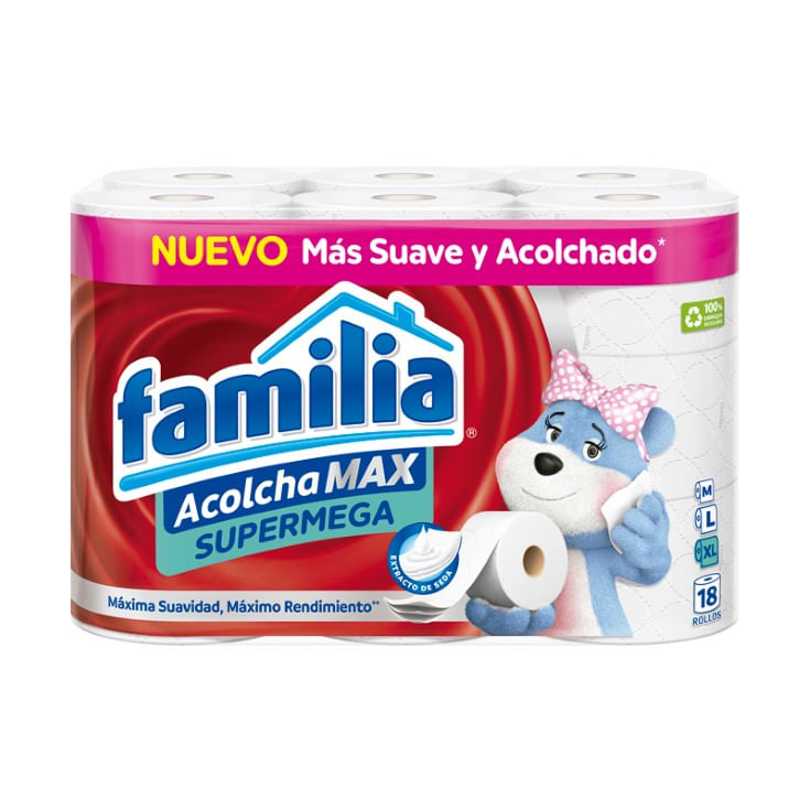 Papel Higenico Familia Supermega 18Und